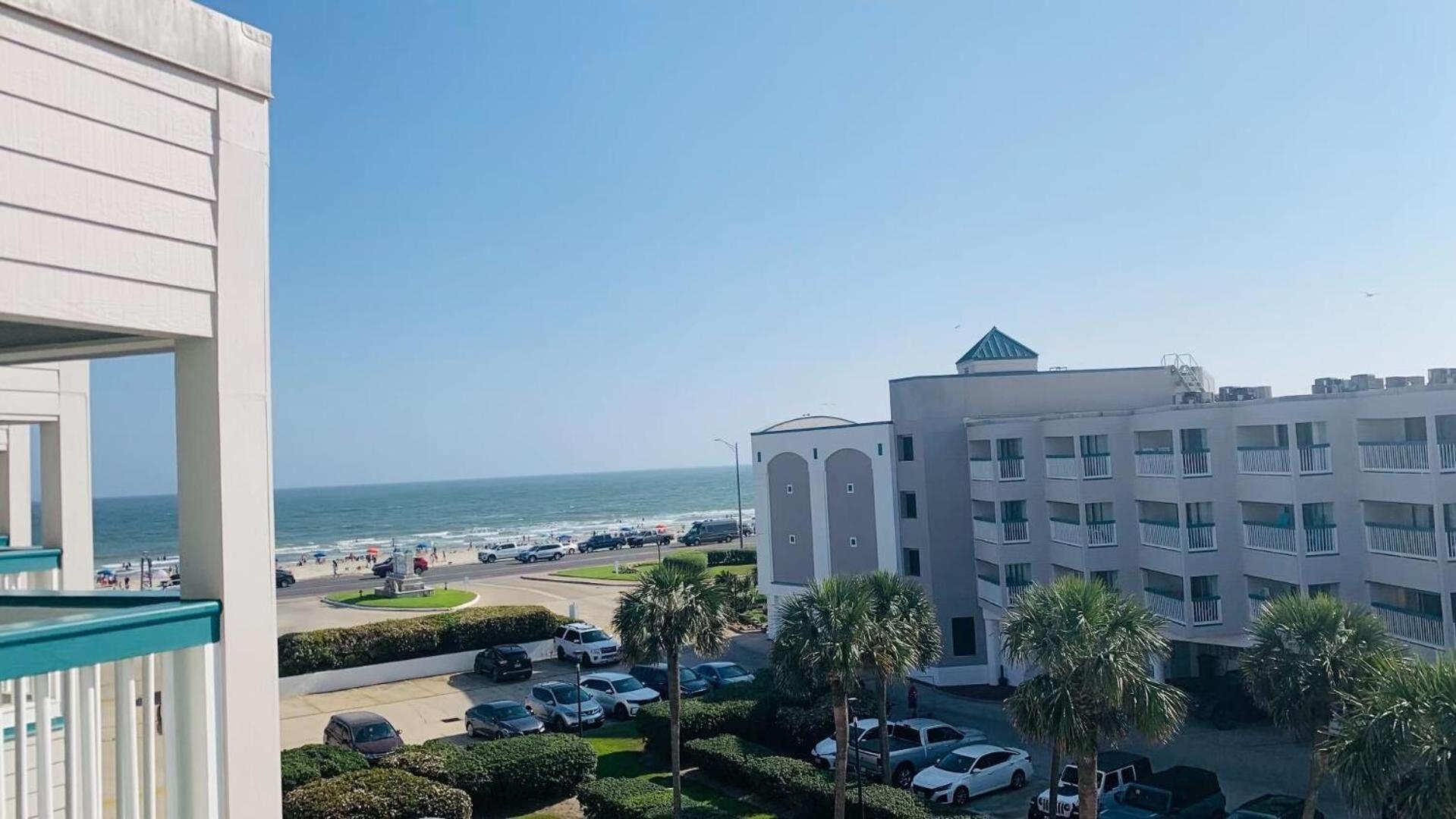 Walk To The Beach Apartman Galveston Kültér fotó