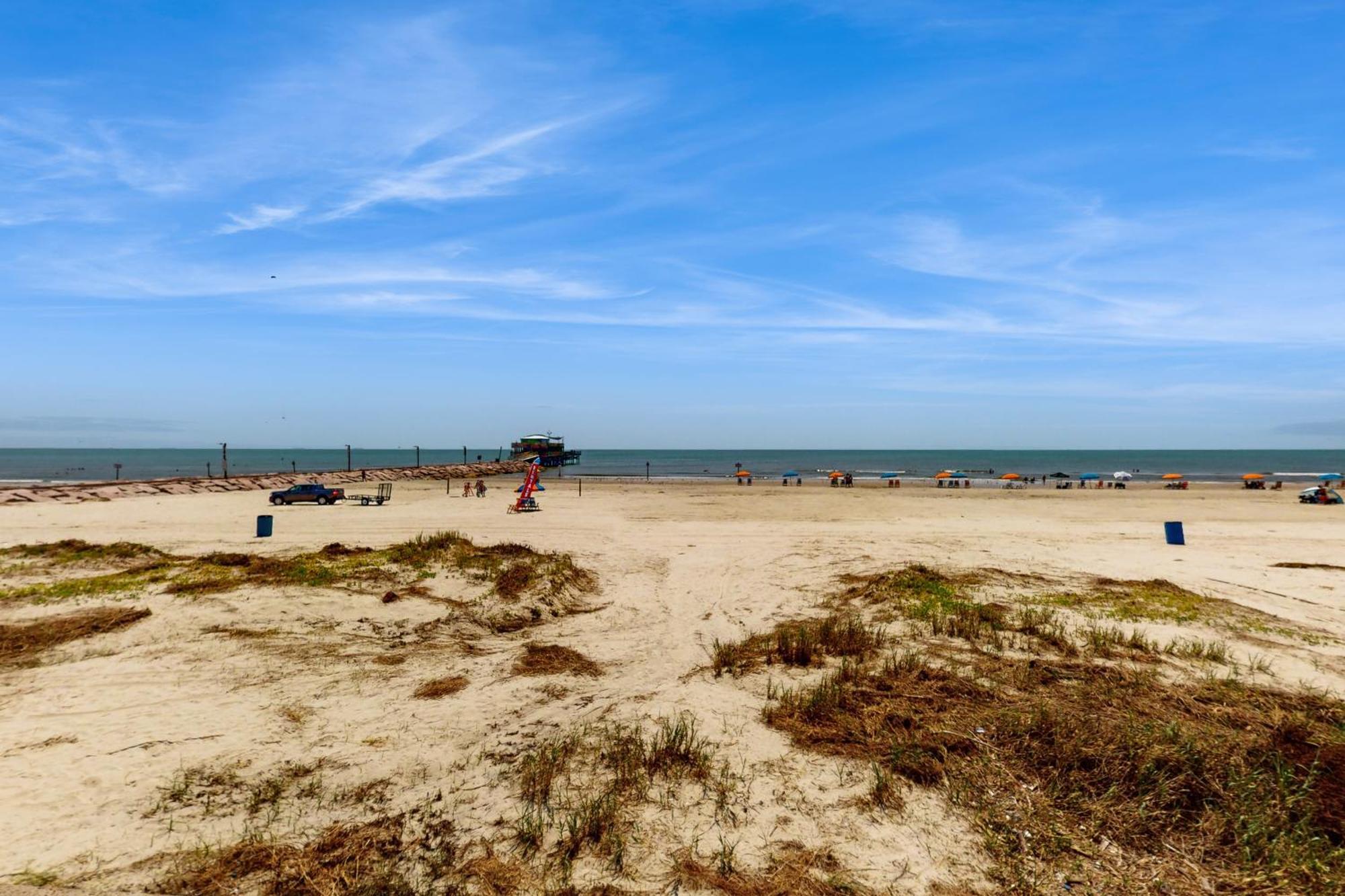 Walk To The Beach Apartman Galveston Kültér fotó